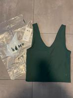 MyProtein groene tempo top maat xs, Ophalen of Verzenden, Maat 34 (XS) of kleiner, Groen, Fitness of Aerobics