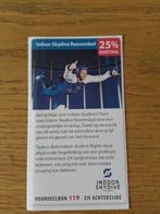 Kortingsbon voor Indoor Skydive Roosendaal, Tickets en Kaartjes, Eén persoon, Kortingsbon, Overige typen