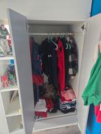 Hoogslaper Ikea | wit-grijs, Ophalen, 200 cm of meer, 50 tot 100 cm, Zo goed als nieuw