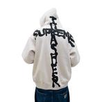Supreme x Thrasher Zip Up Hooded Sweatshirt XXL, Kleding | Heren, Truien en Vesten, Beige, Nieuw, Overige maten, Ophalen of Verzenden
