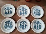Ontbijtbordjes Royal Sphinx met klederdracht, Antiek en Kunst, Antiek | Servies los, Ophalen