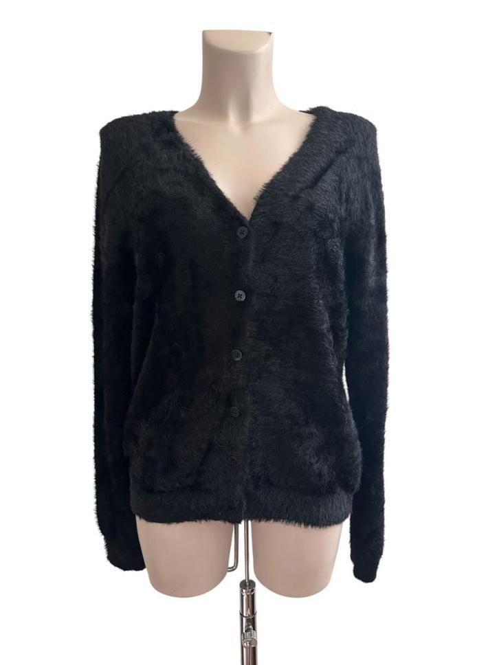 Bloomings vest NIEUW XL, Kleding | Dames, Truien en Vesten, Nieuw, Maat 46/48 (XL) of groter, Zwart, Ophalen of Verzenden