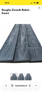 Zwart Gecoat Rabat - Nieuw!, Ophalen, Minder dan 25 mm, Nieuw, Plank