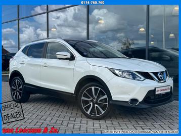 Nissan QASHQAI 1.2 Tekna | Pano | Trekhaak | Automaat beschikbaar voor biedingen