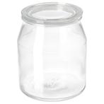 Ikea voedsal voorraadpot met deksel / food jar with lid, Ophalen, Zo goed als nieuw, Glas, Pot, Bus of Blik