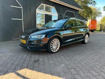 Audi A3 1.4 Tfsi 285pk 500nm E-tron Phev S Tronic 2015 Zwart beschikbaar voor biedingen