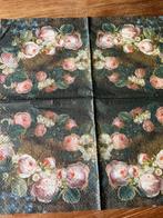 Servetten. Servet bloem, Hobby en Vrije tijd, Ophalen of Verzenden, Nieuw