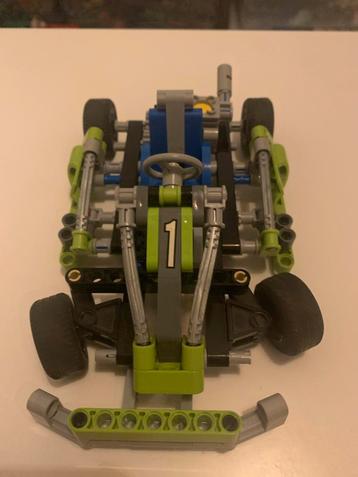 Lego Technic 8256 Go-Kart - Compleet met Doos! beschikbaar voor biedingen