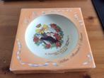 Herinneringsbord van het huwelijk van W. Alexander & Maxima, Verzamelen, Ophalen of Verzenden, Zo goed als nieuw, Nederland, Servies