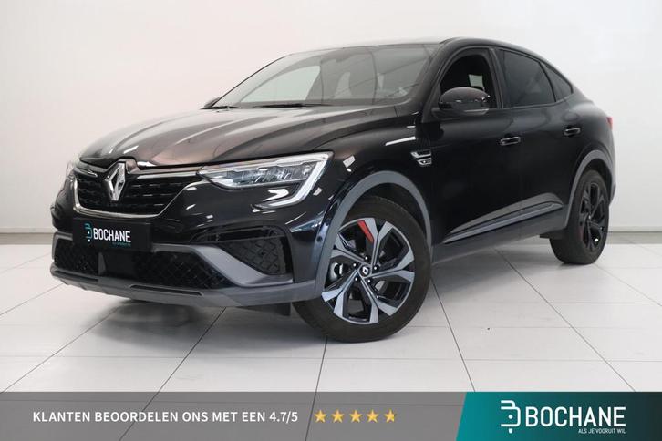 Renault Arkana 1.6 E-Tech Hybrid R.S. Line | Camera | Leder, Auto's, Renault, Bedrijf, Te koop, Arkana, ABS, Achteruitrijcamera