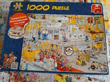 Jan van Haasteren puzzel beschikbaar voor biedingen