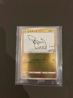 Pikachu Yu Nagaba Promo - Zeldzaam!, Hobby en Vrije tijd, Verzamelkaartspellen | Pokémon, Ophalen of Verzenden, Zo goed als nieuw