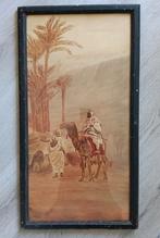 oriëntalistisch Arabieren in de woestijn - Otto Pilny 1930, Ophalen of Verzenden