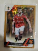 Topps Chrome Bruno Fernándes /50, Verzenden, Zo goed als nieuw, Plaatje