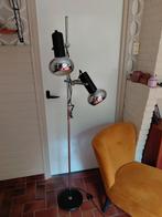 Midcentury vloerlamp, Huis en Inrichting, Ophalen, Gebruikt, Metaal, Midcentury