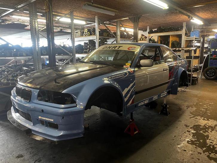 BMW E36 M3 motorsport koets, Auto diversen, Raceauto's