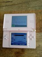 Nintendo ds lite (roze), Verzenden, Zo goed als nieuw, Roze, Met beschermhoes of tas
