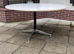 Vintage Eames voor Herman Miller ronde tafel - 138cm, Huis en Inrichting, Ophalen of Verzenden, Gebruikt