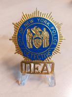 City of New York Police - Detective DEA, Ophalen of Verzenden, Overige soorten, Amerika, Embleem of Badge