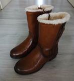 Warme Mooie Bruine  Landrover Dames Laars met Borg Maat 40, Bruin, Lage of Enkellaarzen, Ophalen of Verzenden, Zo goed als nieuw