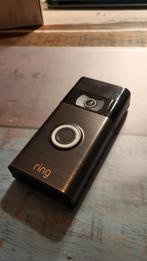 Ring Deurbel Brons, Huis en Inrichting, Ophalen of Verzenden, Ingebouwde camera, Zo goed als nieuw, Draadloos