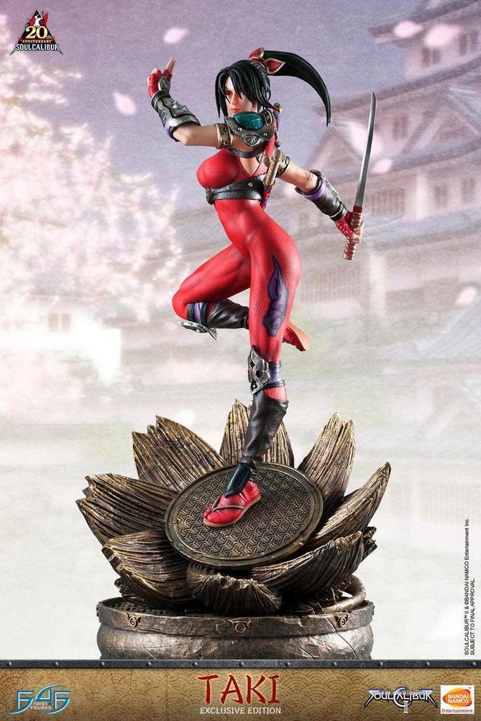 First 4 Figures - Soul Calibur II, Taki EX Day 1, Verzamelen, Beelden en Beeldjes, Nieuw, Mens, Ophalen of Verzenden