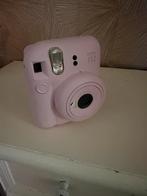 Mini Instax 12 Camera - Roze, Audio, Tv en Foto, Fotocamera's Digitaal, Gebruikt, Compact, Ophalen of Verzenden, Fuji