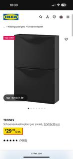 Niet gebruikt! 2x Ikea schoenenkast Trones, Ophalen, Zo goed als nieuw