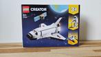Lego Creator 3in1 31134 - Space Shuttle, Ophalen of Verzenden, Zo goed als nieuw, Complete set, Lego