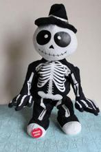 Bewegende, dansende skelet met geluid, Kinderen en Baby's, Speelgoed | Poppen, Ophalen of Verzenden, Zo goed als nieuw, Overige typen