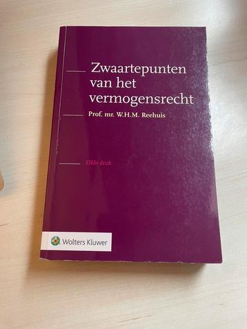 Zwaartepunten van het vermogensrecht (11e druk) beschikbaar voor biedingen