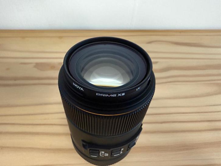 Sigma 105mm f/2.8 EX DG OS HSM Macro (Canon EF) | Nieuwstaat, Audio, Tv en Foto, Fotografie | Lenzen en Objectieven, Zo goed als nieuw