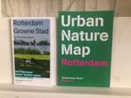 Rotterdam groene stad 100 groenste plekken urban nature map, Ophalen of Verzenden, Nieuw, Natuur algemeen