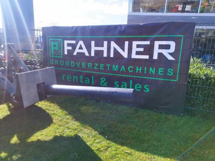 Jib met Giant aansluiting om rioolbuizen aan te sluiten, Zakelijke goederen, Machines en Bouw | Onderdelen