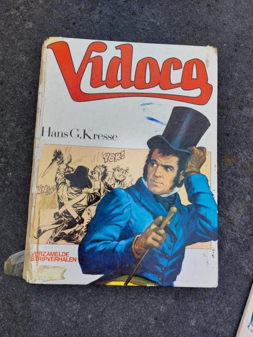 Vidocq – Verzamelde Stripverhalen | Hans G. Kresse, Boeken, Stripboeken, Gelezen, Eén stripboek, Ophalen