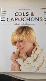 Marina Mensink - Cols en capuchons, Zo goed als nieuw, Marina Mensink, Ophalen, Breien en Haken