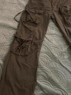 Zara broek met knopen, Bruin, Zara, Maat 42/44 (L), Ophalen of Verzenden