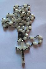 Antieke Rozenkrans met Reliekhouder, Antiek en Kunst, Antiek | Religie, Ophalen of Verzenden