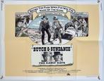 Butch & Sundance (1979) - Originele filmposter, Verzamelen, Posters, Verzenden, A1 t/m A3, Film en Tv, Rechthoekig Staand