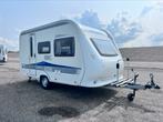 Hobby de luxe easy 400 excellent, Caravans en Kamperen, Caravans, Vast bed, Hobby, Treinzit, Particulier