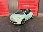Fiat 500 0.9 Twinair C 2015 Groen Mooie Nederlandse auto, Auto's, Fiat, Voorwielaandrijving, 31 €/maand, 905 kg, Origineel Nederlands