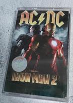 AC/DC Marvel Superheld Iron Man 2  Muziek cassetten, Ophalen of Verzenden, Zo goed als nieuw, Overige genres, 1 bandje