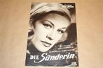 Illustrierte Film-Bühne - Die Sünderin - Hildegard Knef - 19, Boeken, Ophalen of Verzenden, Zo goed als nieuw