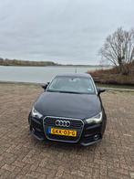 Audi A1 1.4 Tfsi 90KW S-tronic 2010 Zwart, Auto's, A1, 4 cilinders, 4 stoelen, Leder en Stof
