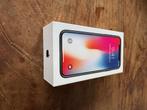 Doosje van Apple iPhone X, Zo goed als nieuw, 64 GB, Zonder simlock, Zonder abonnement