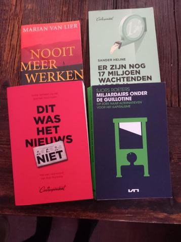4 boeken ter inspiratie lezen als het regent incl verzenden beschikbaar voor biedingen