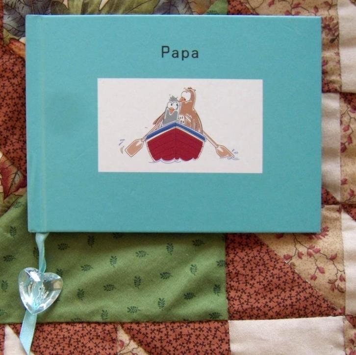 Papa, Boeken, Kinderboeken | Jeugd | onder 10 jaar, Zo goed als nieuw, Ophalen of Verzenden