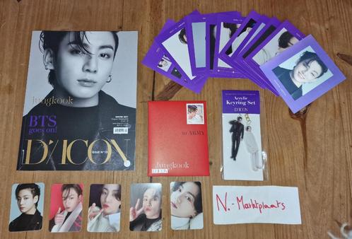 [COMPLEET!] BTS Goes On Jungkook D'ICON Issue N10 Winter '21, Verzamelen, Muziek, Artiesten en Beroemdheden, Zo goed als nieuw