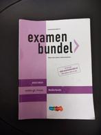 Examenbundel  Nederlands VMBO gt /kader, Ophalen of Verzenden, Zo goed als nieuw, VMBO, Nederlands