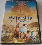Dvd *** WATERSHIP DOWN *** DeLuxe Edition, Tekenfilm, Ophalen of Verzenden, Zo goed als nieuw, Alle leeftijden